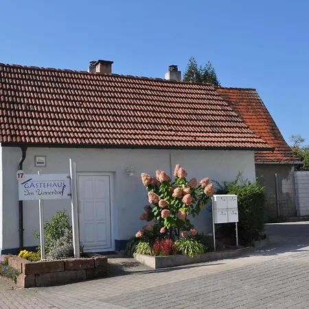 Gaestehaus Im Unnerdorf Gæstehus Berg